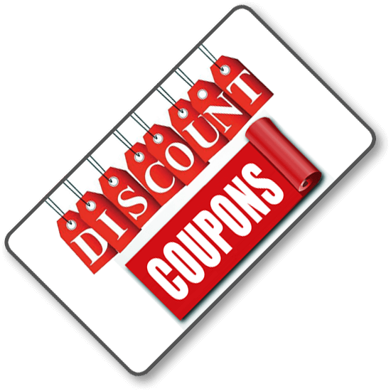 Discount Coupons